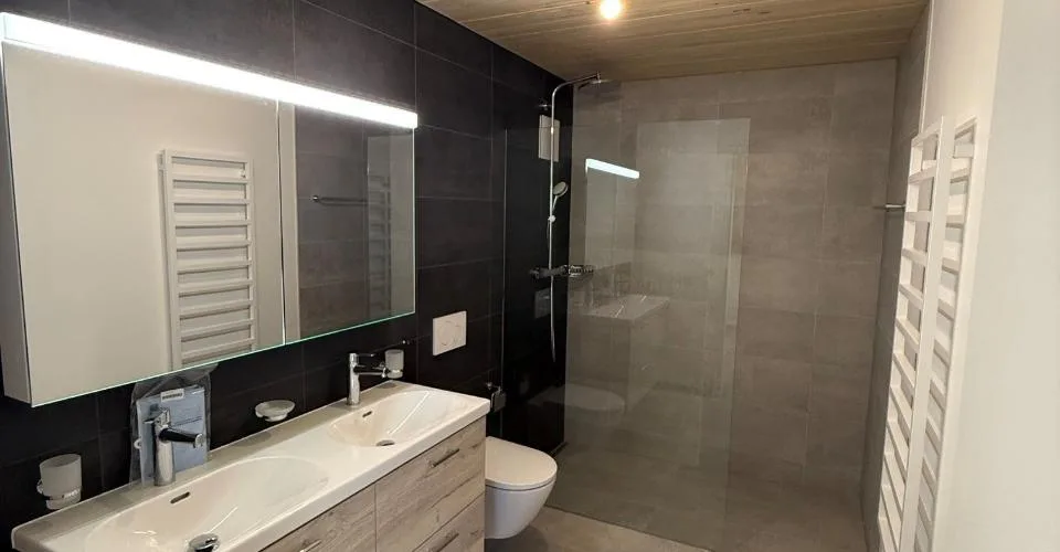 BAISSE DE PRIX: magnifique logement de 5.5 pièces dans une ferme rénovée