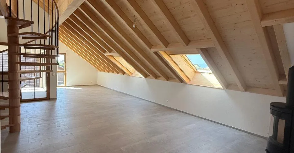 BAISSE DE PRIX: magnifique logement de 5.5 pièces dans une ferme rénovée