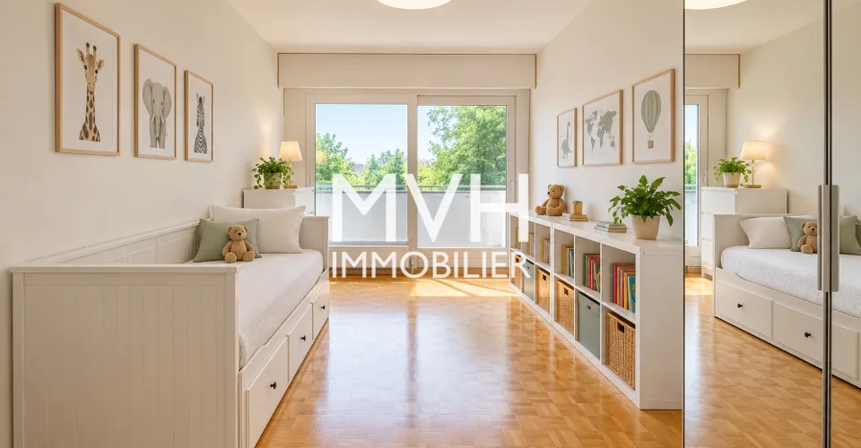 Möblierte Wohnung