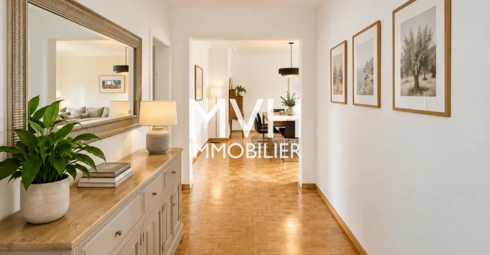 Möblierte Wohnung
