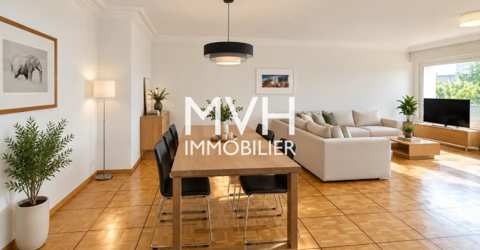 Möblierte Wohnung
