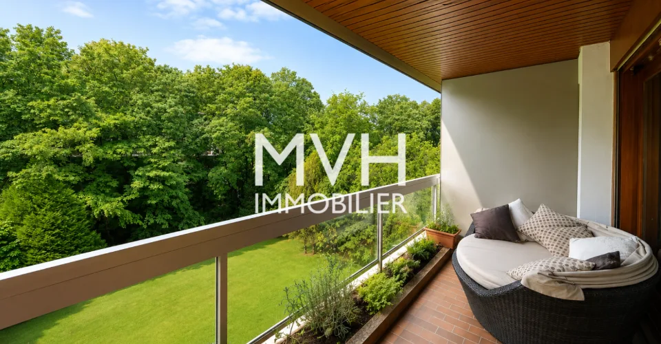 Möblierte Wohnung