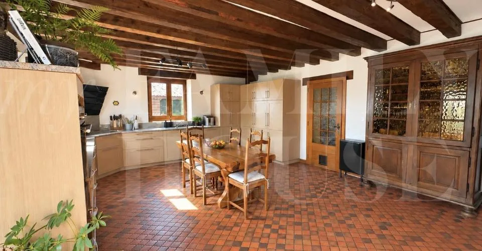 Spacieux appartement dans une magnifique propriété
