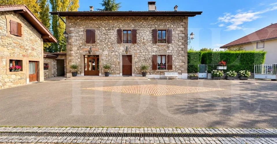 Spacieux appartement dans une magnifique propriété