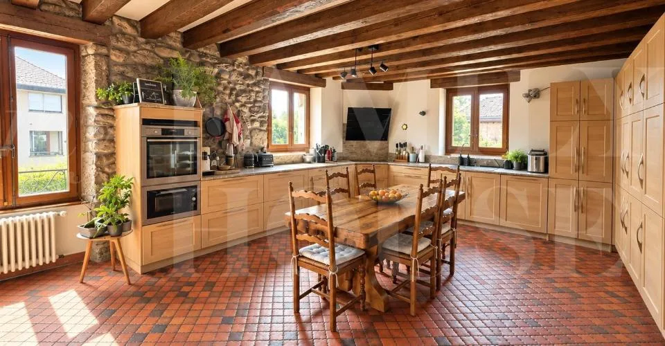 Spacieux appartement dans une magnifique propriété
