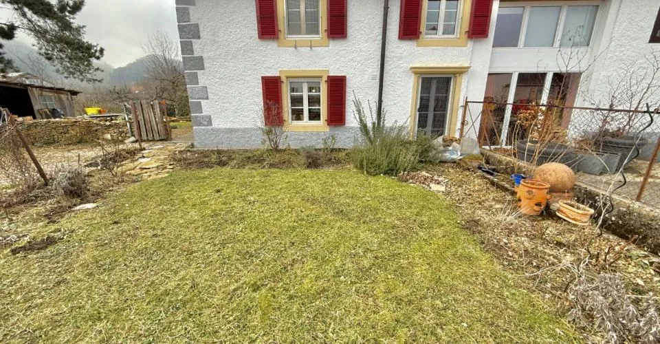 À louer à Bourrignon charmant appartement de 2.5 pièces