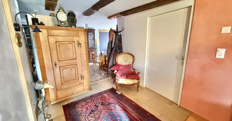 À louer à Bourrignon charmant appartement de 2.5 pièces