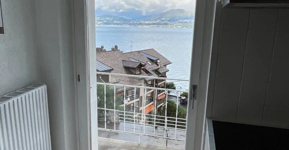 Appartement de 3 pièces au 3ème étage à louer à St-Gingolph – foto 10 di 11