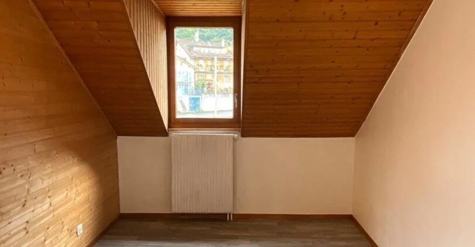 Appartement de 3 pièces au 3ème étage à louer à St-Gingolph – foto 7 di 11