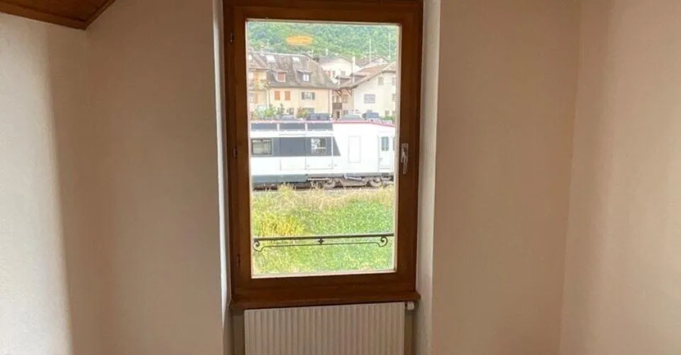 Appartement de 3 pièces au 3ème étage à louer à St-Gingolph – foto 6 di 11