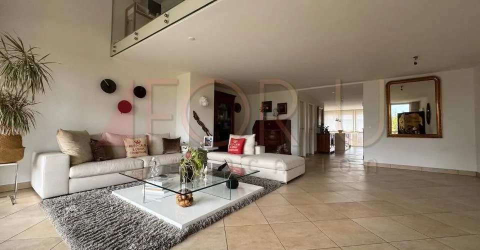 Unique, beau et grand triplex 6.5 pièces en attique à Plan-les-Ouates