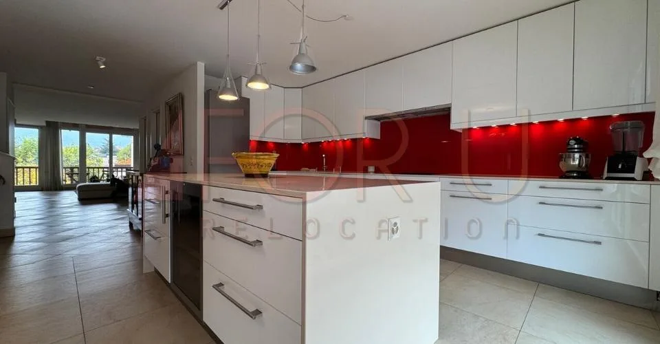 Unique, beau et grand triplex 6.5 pièces en attique à Plan-les-Ouates