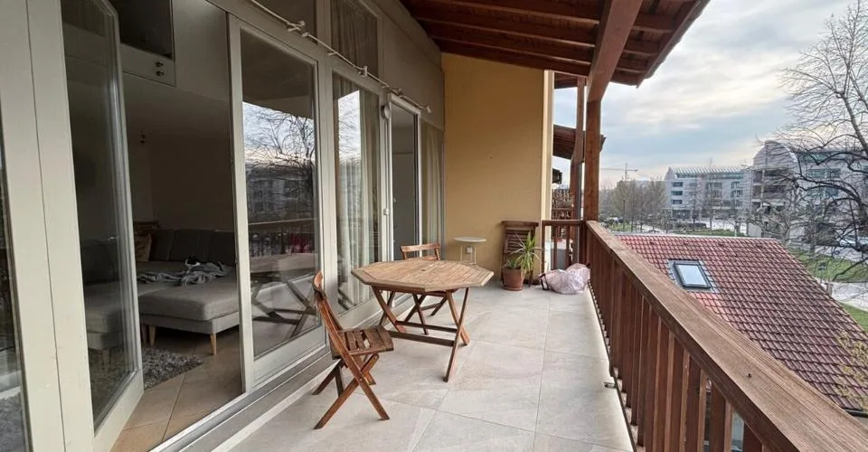 Unique, beau et grand triplex 6.5 pièces en attique à Plan-les-Ouates