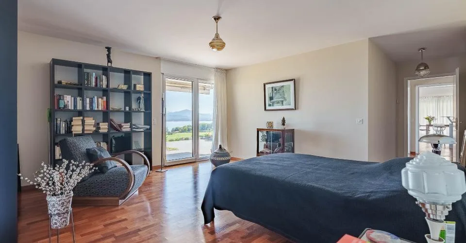 Bursinel - appartement de 3,5 pièces avec vue panoramique sur le lac et les Alpes – foto 5 di 11