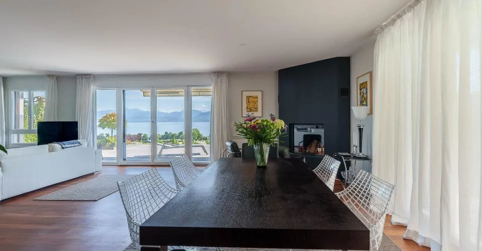 Bursinel - appartement de 3,5 pièces avec vue panoramique sur le lac et les Alpes – foto 4 di 11