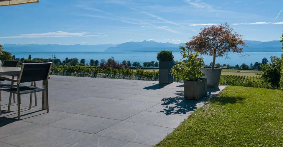 Bursinel - appartement de 3,5 pièces avec vue panoramique sur le lac et les Alpes – foto 2 di 11