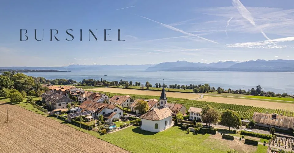 Bursinel - appartement de 3,5 pièces avec vue panoramique sur le lac et les Alpes – foto 9 di 11