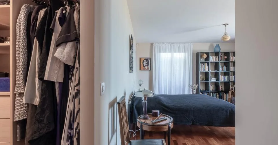 Bursinel - appartement de 3,5 pièces avec vue panoramique sur le lac et les Alpes – foto 6 di 11