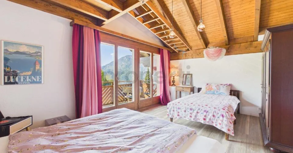 Panorama-4.5-Zimmer-Maisonettewohnung in Seelisberg  Ihr Zuhause oder Ferienrefugium - Mietkauf oder Kaufen – photo 17 sur 18