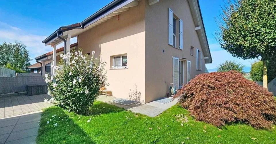 Prächtige 4.5-Zimmer-Villa mit Panoramablick auf den Jura und die umliegende Landschaft – Foto 24 von 26