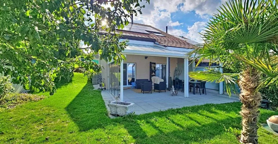 Prächtige 4.5-Zimmer-Villa mit Panoramablick auf den Jura und die umliegende Landschaft – Foto 14 von 26