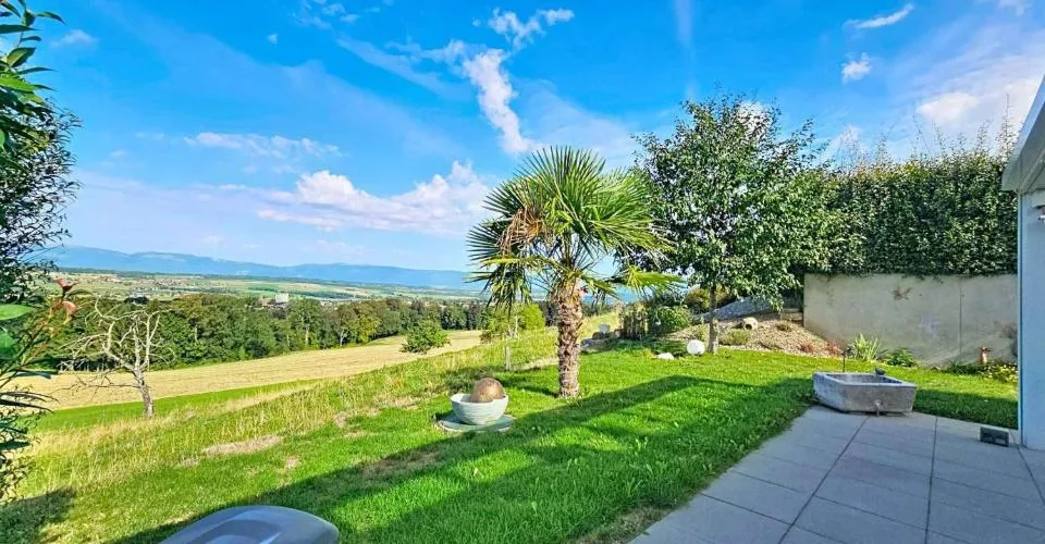 Prächtige 4.5-Zimmer-Villa mit Panoramablick auf den Jura und die umliegende Landschaft – Foto 22 von 26