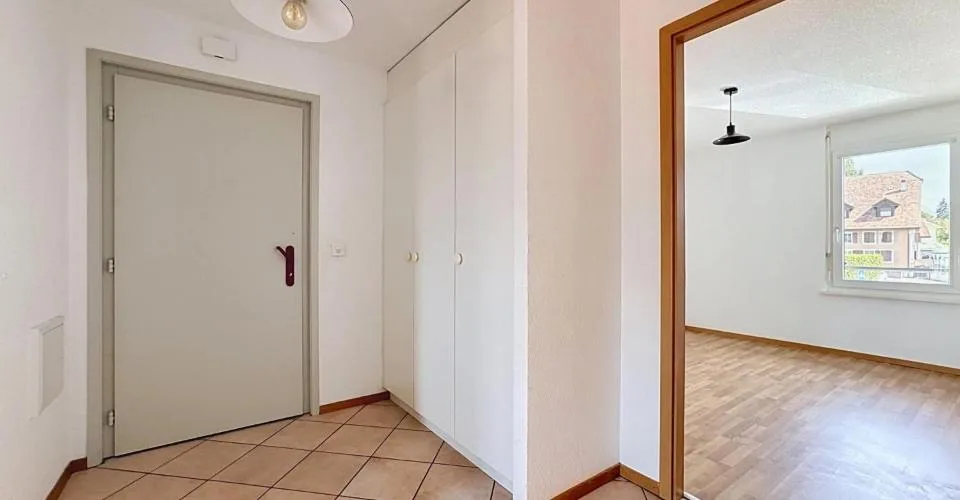 Libre de suite ? 3.5 pièces traversant, balcon et calme villageois – foto 10 di 12