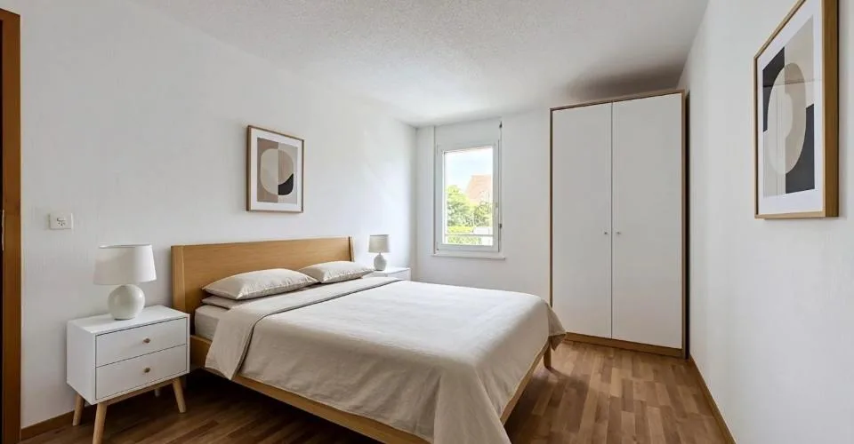 Libre de suite ? 3.5 pièces traversant, balcon et calme villageois – foto 6 di 12