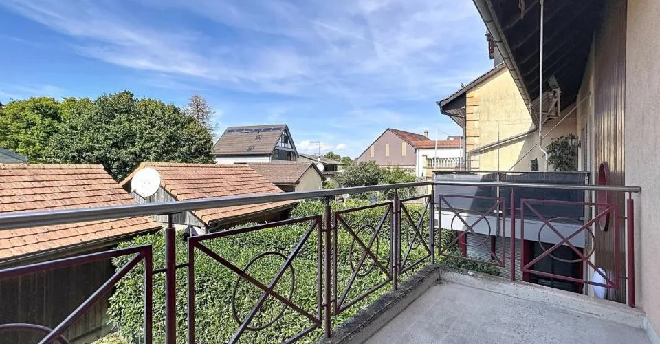 Libre de suite ? 3.5 pièces traversant, balcon et calme villageois – foto 12 di 12