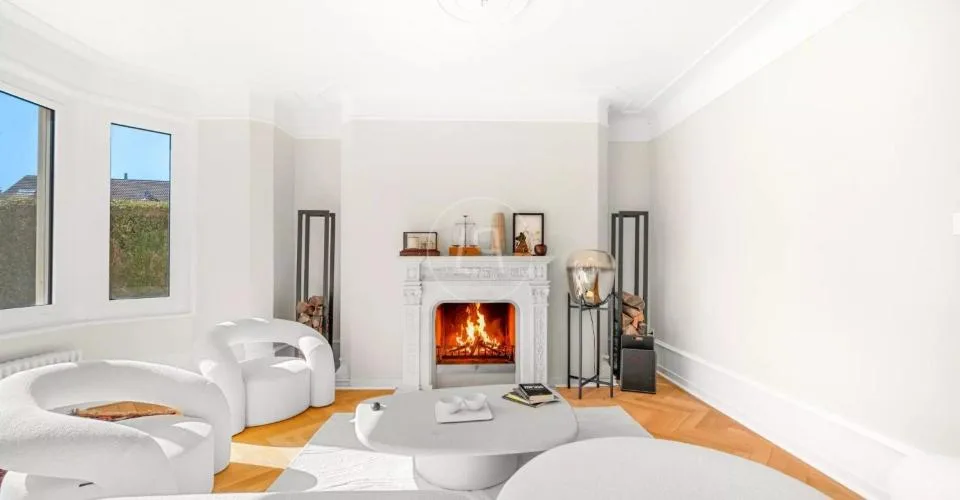 Superbe propriété rénovée du début du siècle au coeur de Nyon – photo 9 sur 13