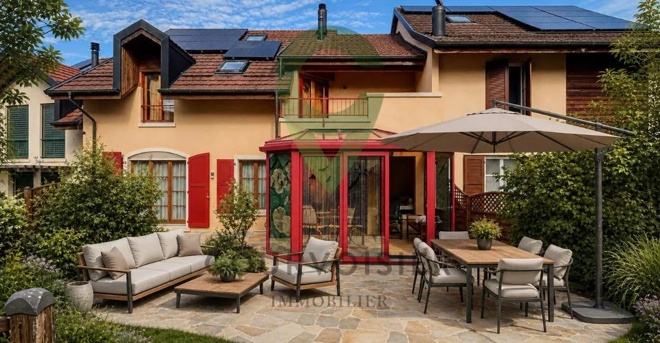 Charmante maison familiale avec jardin, à 9 min de Morges – foto 4 di 12