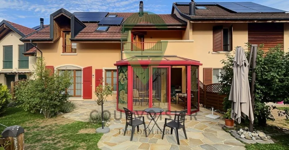 Charmante maison familiale avec jardin, à 9 min de Morges – foto 12 di 12