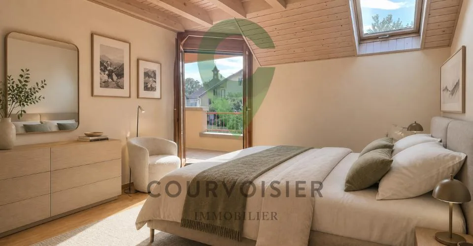 Charmante maison familiale avec jardin, à 9 min de Morges – foto 3 di 12