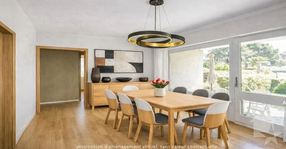Charmante villa de 6.5 pcs avec magnifique jardin, situation idéale et calme – foto 13 di 13