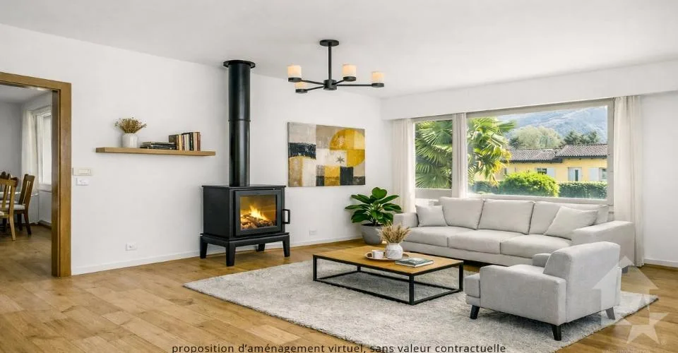 Charmante villa de 6.5 pcs avec magnifique jardin, situation idéale et calme – foto 12 di 13