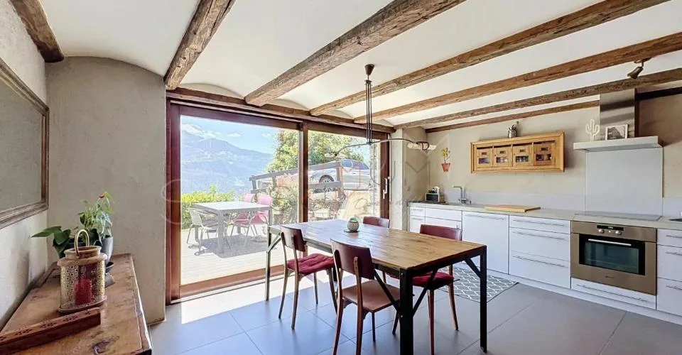 Grange - Ecurie rénovée avec vue et jardin à Savièse – foto 5 di 13
