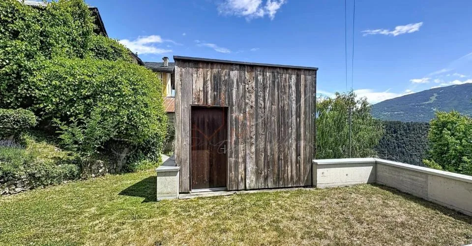 Grange - Ecurie rénovée avec vue et jardin à Savièse – foto 11 di 13
