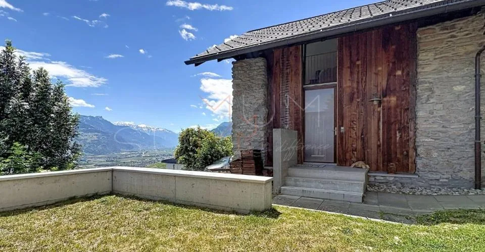 Grange - Ecurie rénovée avec vue et jardin à Savièse – foto 10 di 13