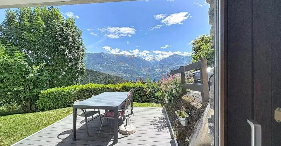 Grange - Ecurie rénovée avec vue et jardin à Savièse – foto 13 di 13