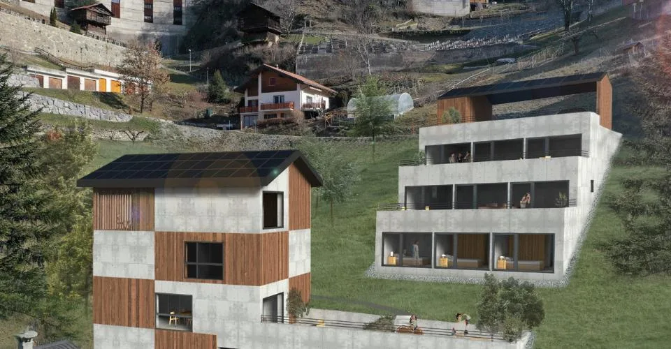 Appartement neuf 2.5 pièces avec grande terrasse à Isérables – foto 5 di 5