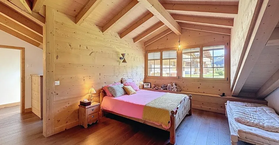 Aux portes de Gstaad – Appartement d'exception dans un chalet moderne – photo 4 of 7