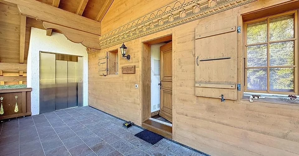 Aux portes de Gstaad – Appartement d'exception dans un chalet moderne – photo 5 of 7