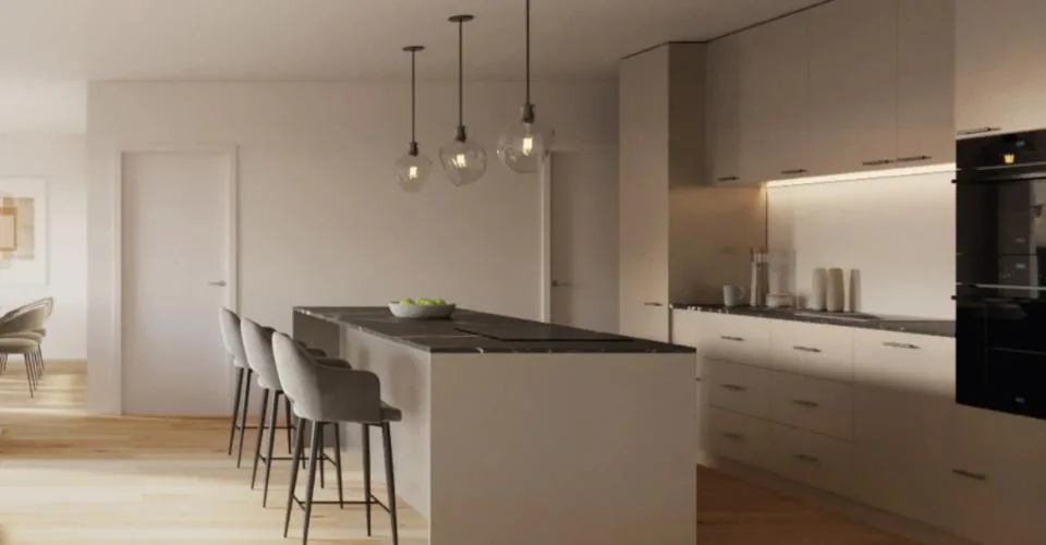 SAVIESE, splendide 4,5 pièces Vue imprenable à 180° - vaste terrasse – Foto 5 von 11