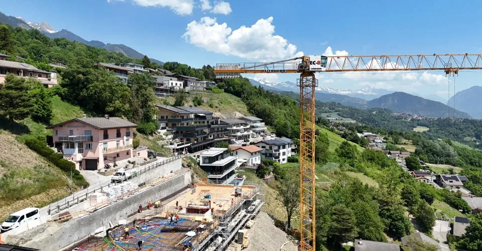 SAVIESE, splendide 4,5 pièces Vue imprenable à 180° - vaste terrasse – Foto 8 von 11
