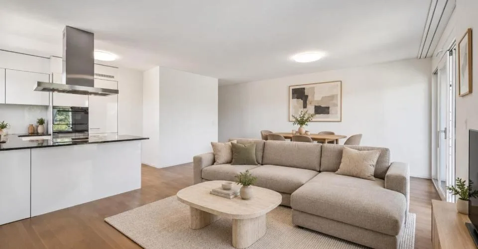 Attique contemporain à Saint-Sulpice – Foto 4 von 13
