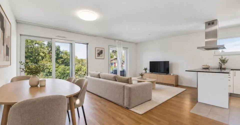 Attique contemporain à Saint-Sulpice – Foto 12 von 13