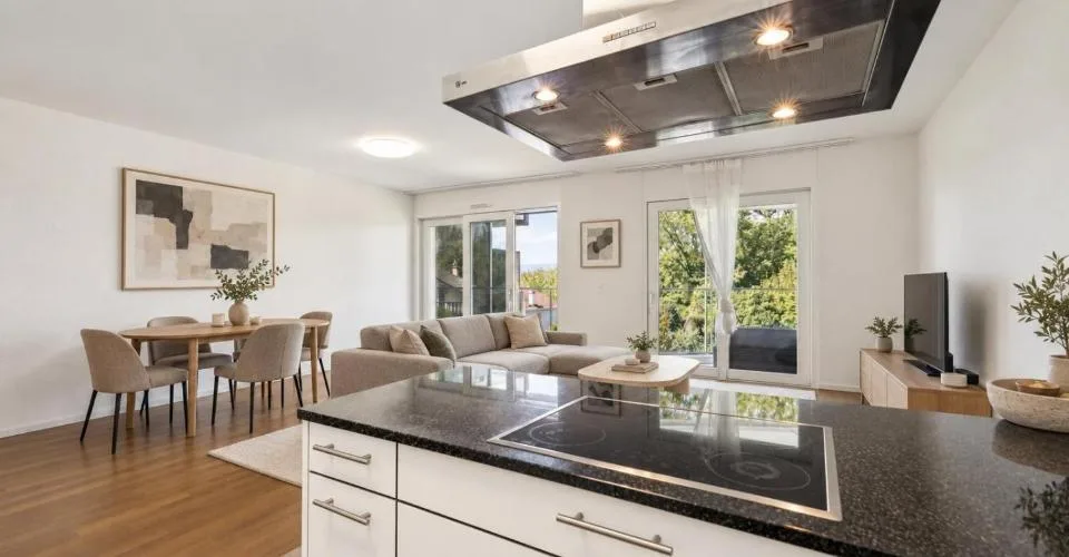 Attique contemporain à Saint-Sulpice – Foto 5 von 13