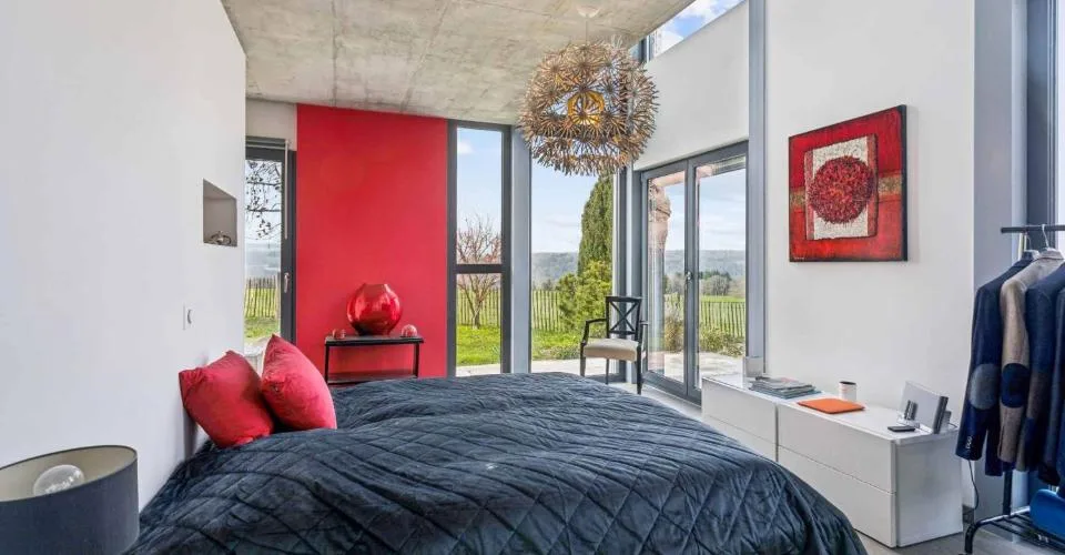 Villa d’architecte contemporaine de 7.5 pièces avec piscine – foto 10 di 26