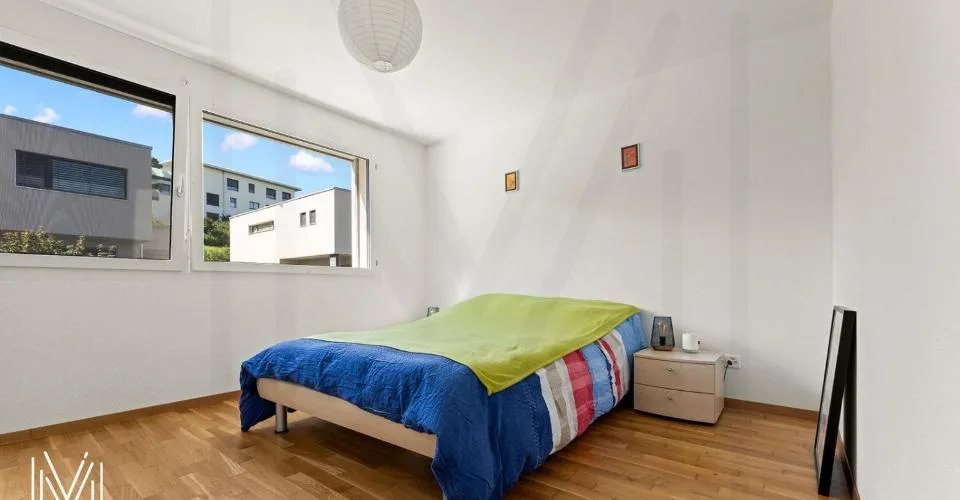 Magnifica abitazione in duplex di 4.5 locali ai margini di una zona agricola con situazione calma e eccezionale – foto 11 di 13