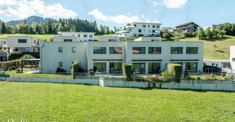 Magnifica abitazione in duplex di 4.5 locali ai margini di una zona agricola con situazione calma e eccezionale – foto 12 di 13